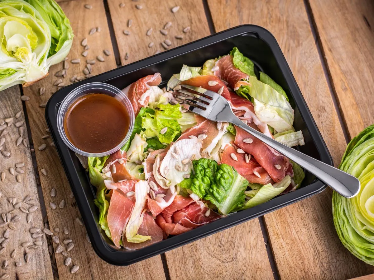 A dish from the Keto program