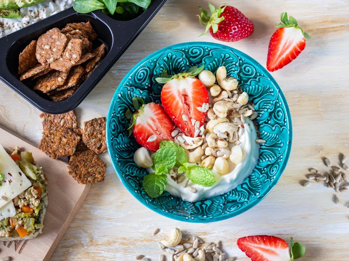 A dish from the Keto program