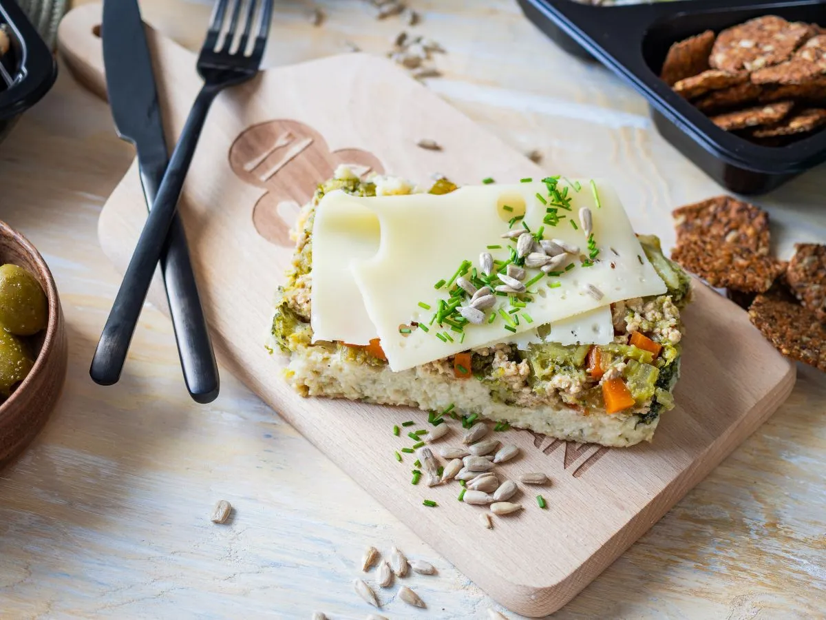 A dish from the Keto program