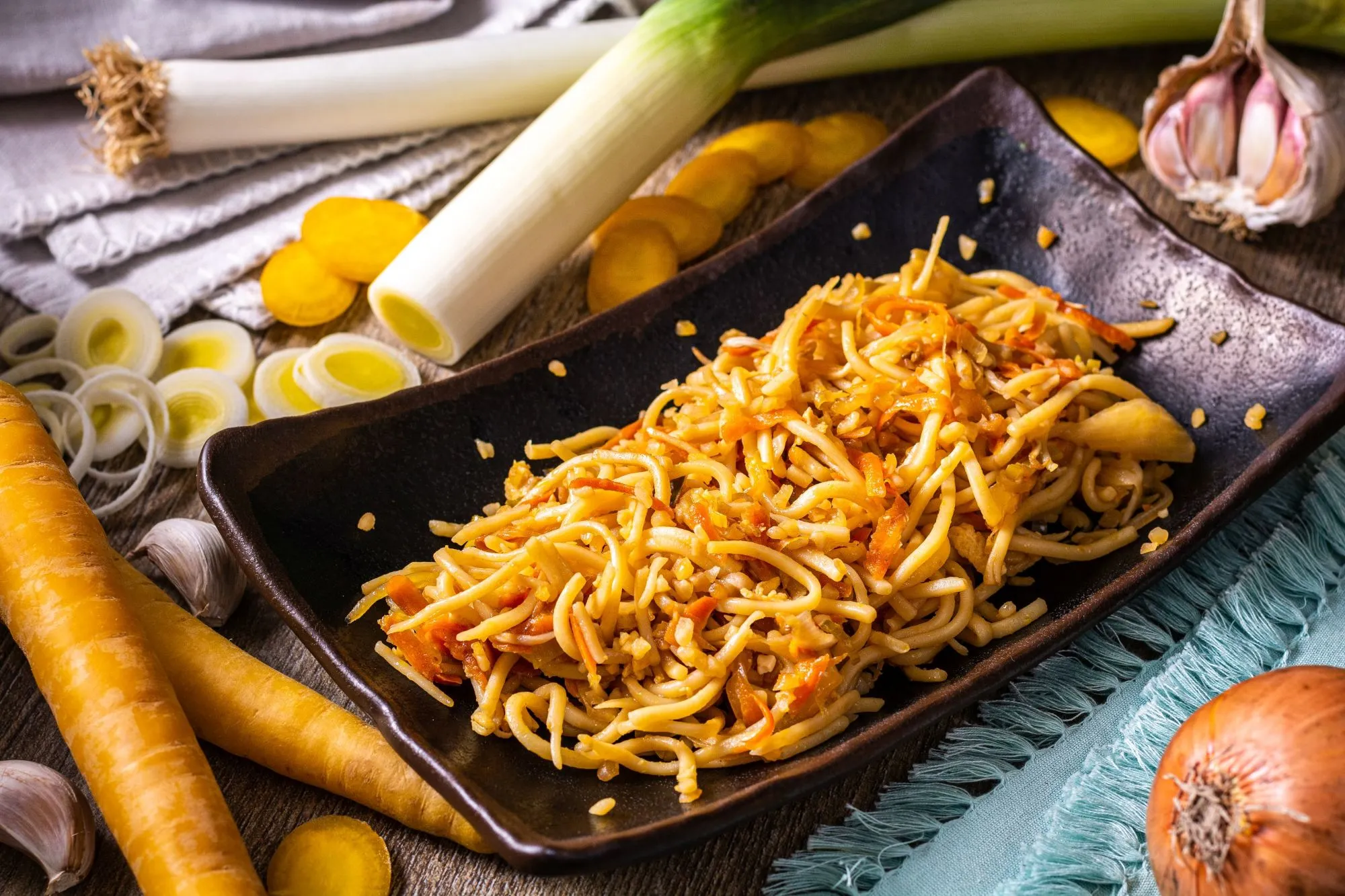 Jíme 3× denně, pad thai