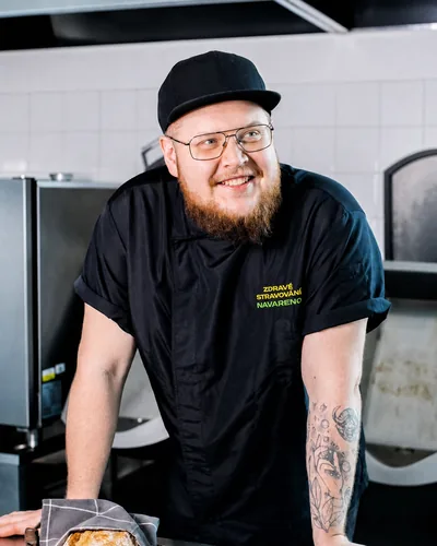 Aleš, vývojový kuchař Zdravého stravování