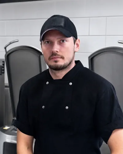 Ivo, vývojový kuchař Zdravého stravování